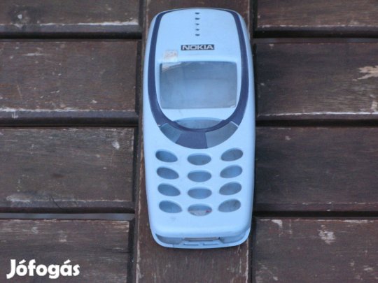Nokia 3310 3330 eredeti gyári új előlap-hátlap