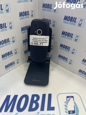 Nokia 3310 (2017) Dual Sim, 12 hó garancia