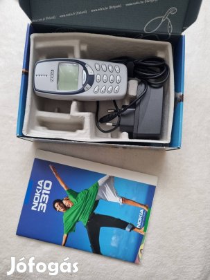 Nokia 3310 független dobozos új fóliás állapotú