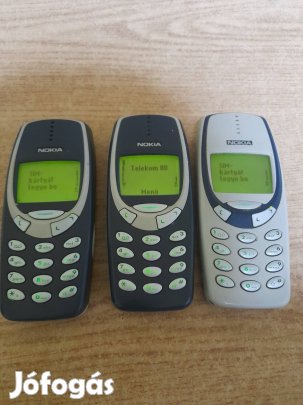 Nokia 3310 magyar nyelvű kártyafüggetlen