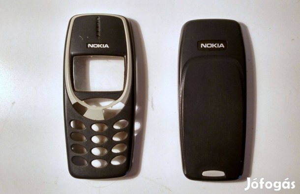 Nokia 3330 Előlap+Hátlap (bontott)