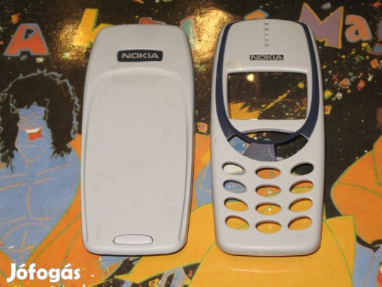 Nokia 3330 eredeti gyári előlap új