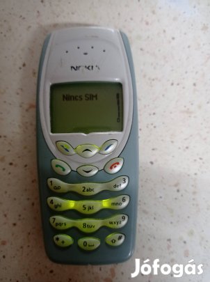 Nokia 3410 es retro mobiltelefon. 