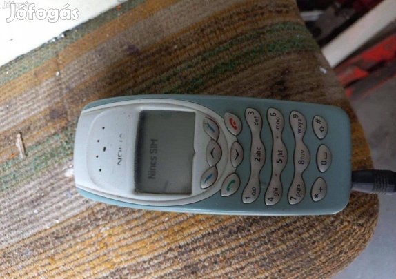 Nokia 3410 es retro telefon Eladó