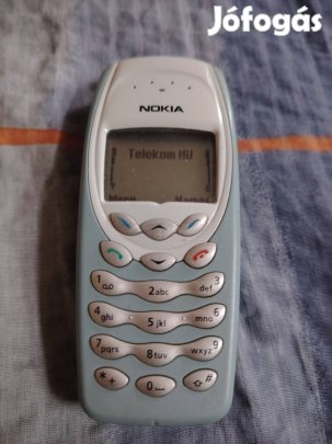 Nokia 3410 független mobiltelefon. 