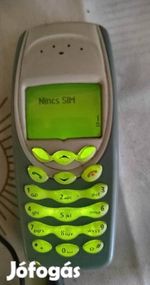 Nokia 3410 töltővel eladó 