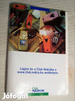 Nokia 3510i Felhasználói Kézikönyv (2002) Magyar nyelvű