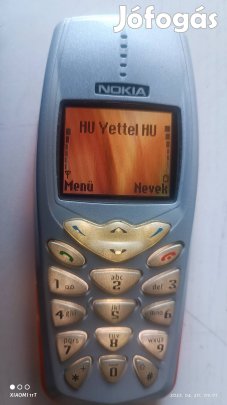 Nokia 3510i ,gyönyörű gyári ,vintage telefon .Utánvét 
