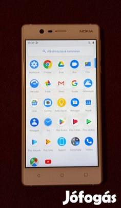 Nokia 3 dualsim 2/16Gb kártyafüggetlen újszerű teljesen karcmentes