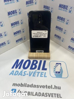 Nokia 4.2 Kártyafüggetlen 32 GB, 12 hó garancia