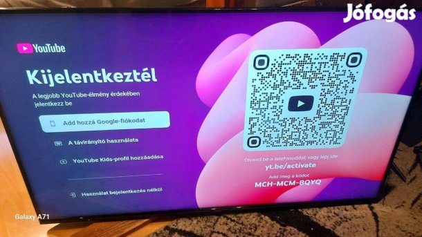 Nokia 5000A Androidos 127cm, Smart 4k-UHD led tv eladó!