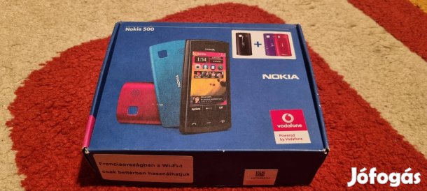 Nokia 500 mobiltelefon doboz 