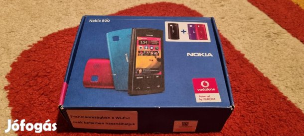 Nokia 500 mobiltelefon doboz 