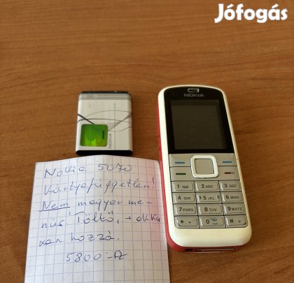 Nokia 5070 kártyafüggetlen 