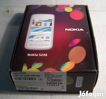 Nokia 5230 (2009) Üres Doboz (Ver.4)
