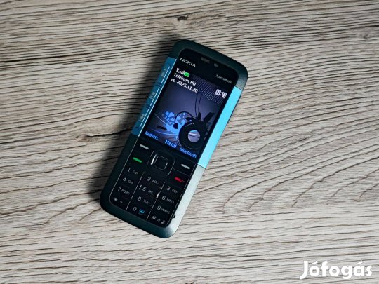 Nokia 5310 Xpressmusic , Kék színű , Független