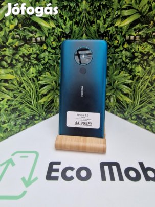 Nokia 5.3 Dual Sim 64 GB, 12 hó garancia