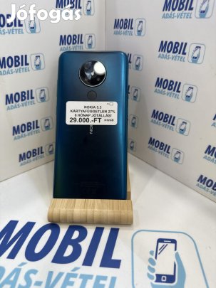 Nokia 5.3 Kártyafüggetlen 32 GB, 12 hó garancia