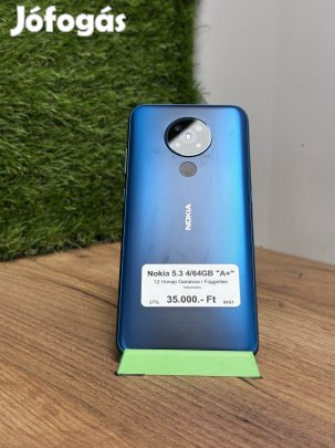 Nokia 5.3 Kártyafüggetlen, 12 hó garancia
