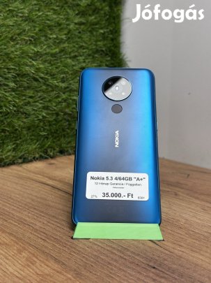 Nokia 5.3 Kártyafüggetlen, 12 hó garancia