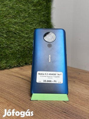 Nokia 5.3 Kártyafüggetlen, 12 hó garancia