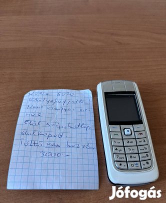 Nokia 6020 kártyafüggetlen 