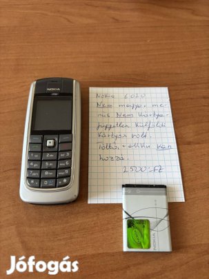 Nokia 6020 kártyafüggetlen 