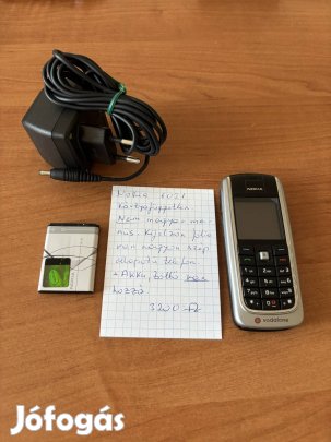 Nokia 6021 kártyafüggetlen 