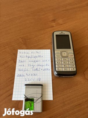 Nokia 6070 kártyafüggetlen 