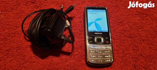 Nokia 6070 yettel szolgáltatós mobil 