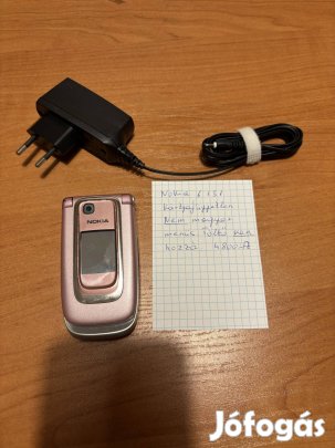 Nokia 6131 kártyafüggetlen 