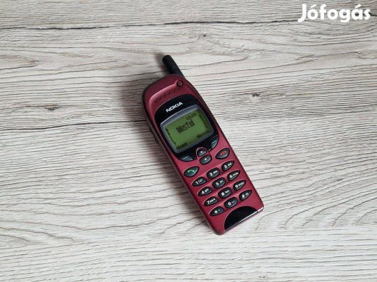 Nokia 6150 , Ritka bordó ! Kártyafüggetlen és magyar nyelvű !