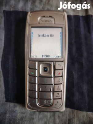 Nokia 6230i független mobiltelefon 