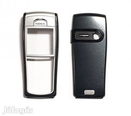 Nokia 6230i gyári új fekete komplett ház, burkolat