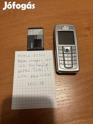 Nokia 6230i kártyafüggetlen 
