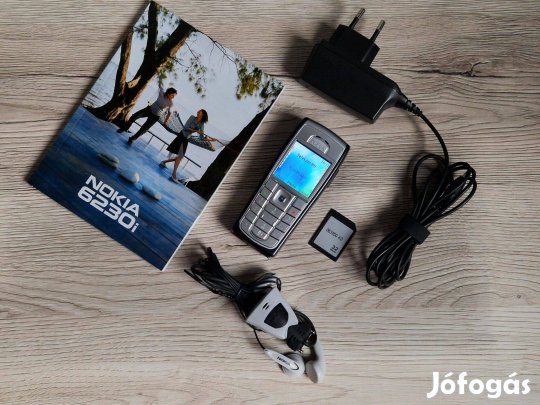 Nokia 6230i ritka szép ! Független + Tartozékok !