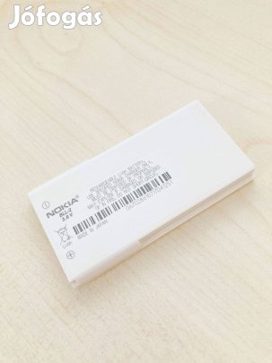 Nokia 6250 - Gyári Eredeti Akkumulátor - BLL-2 - Szép állapot