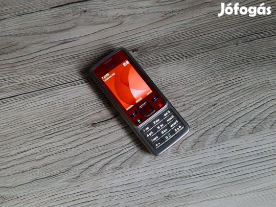 Nokia 6300 Ritka Bordó/Ezüst , Magyar nyelvű , Független