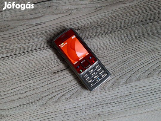 Nokia 6300 Ritka Bordó színű , Független és Magyar nyelvű