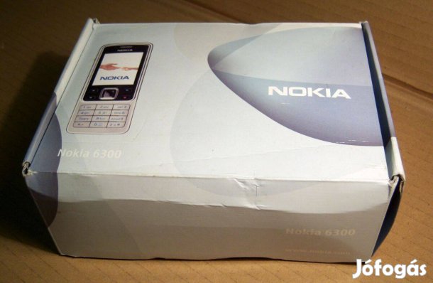Nokia 6300 (2006) Üres Doboz (Ver.2) tojástartóval