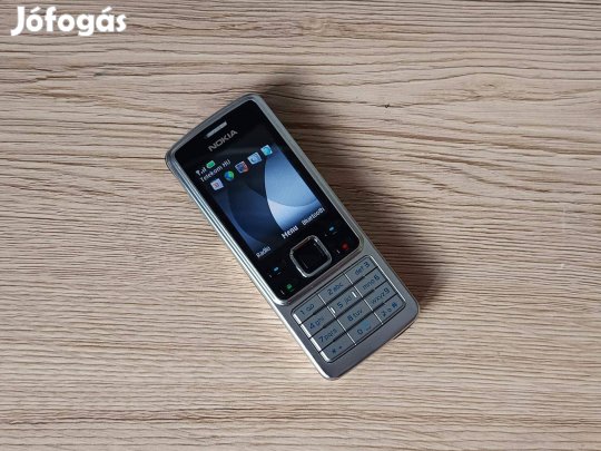 Nokia 6300 , magyar nyelvű , szép állapotú