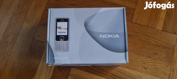 Nokia 6300 mobiltelefon doboz 