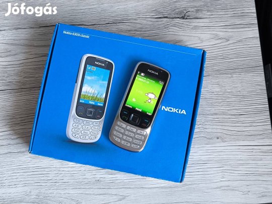 Nokia 6303i , Dobozos , Szép állapotú