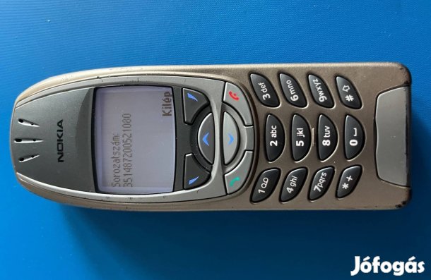 Nokia 6310i kártyafüggetlen mobiltelefon szép állapotban eladó