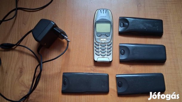 Nokia 6310i töltőjével és 4db akkuval !