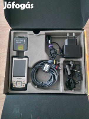 Nokia 6500 Slide dobozos eladó!