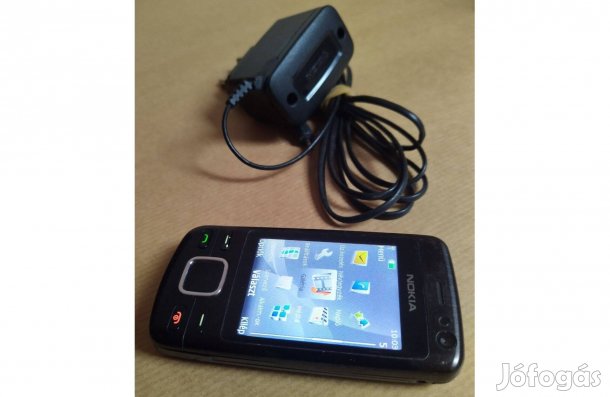 Nokia 6600 slide mobiltelefon kártyafüggetlen