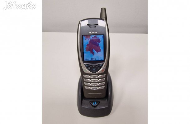 Nokia 6650 mobiltelefon, gyári akkuval és töltőkábellel eladó