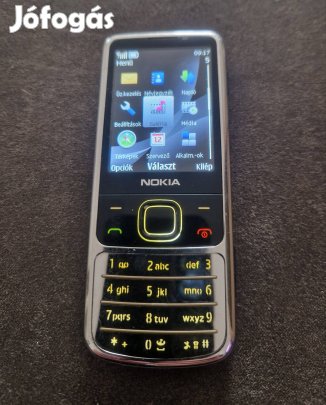 Nokia 6700 Chrome eladó!Olvass!