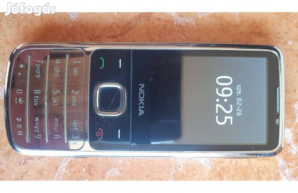 Nokia 6700 Classic Chrome